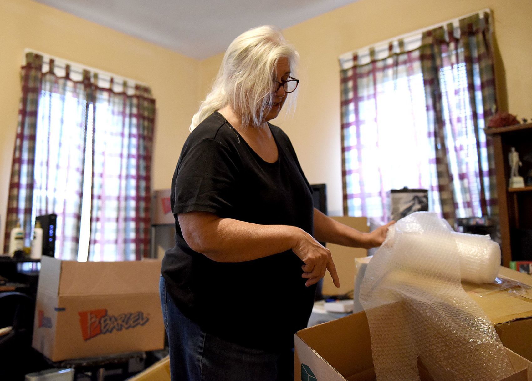 Janet Belanger evicted